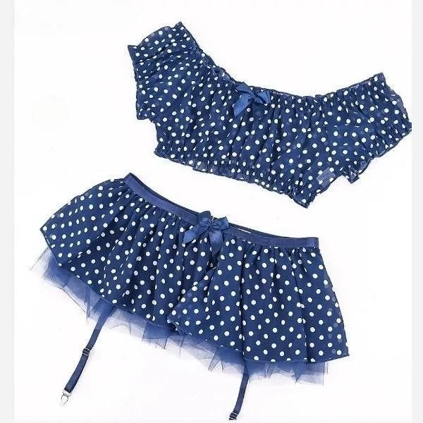 ست فانتزی خال خالی