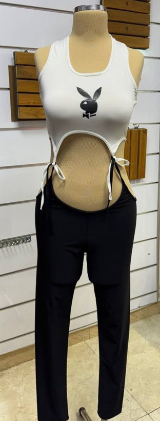 ست کراپ شلوار