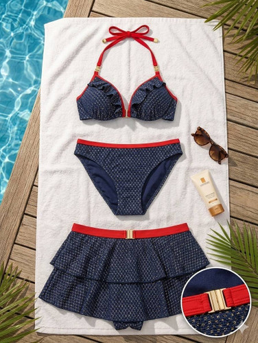 مایو سه تکه برندBeach Queen