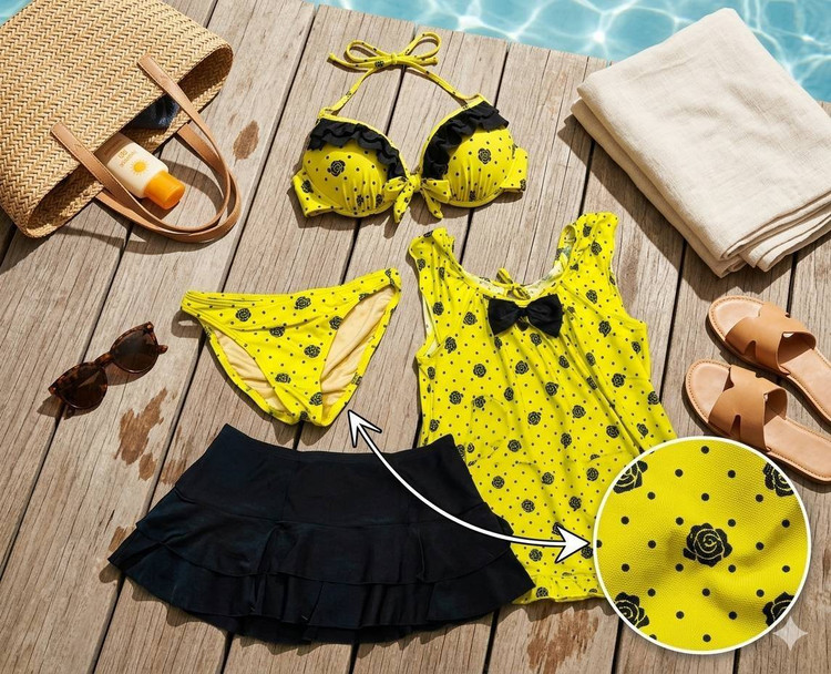 مایو 3 تکه Beach Queen