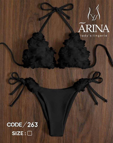 بیکینی شکوفه ای برند ARINA