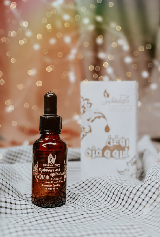 روغن تقویت کننده ابرو و مژه گیاه قانون حجم ۳۰ میلی لیتر