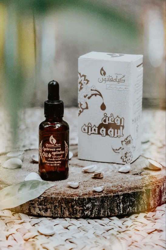 روغن تقویت کننده ابرو و مژه حجم ۳۰ میلی لیتر