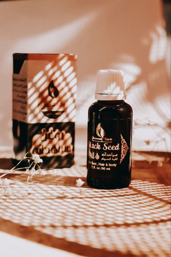 روغن سیاهدانه گیاه قانون حجم ۳۰ میلیلیتر