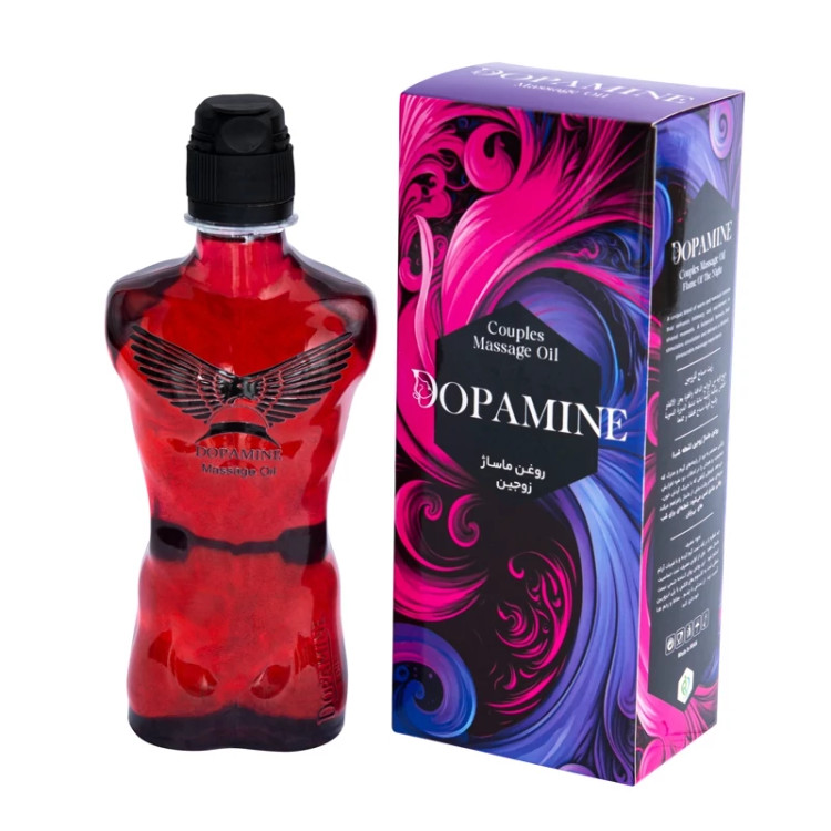 روغن ماساژ زوجین دوپامین حجم 350 میلی لیتر