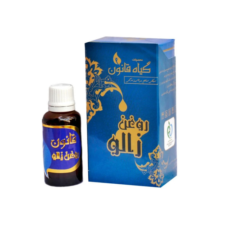 روغن زالو گیاه قانون حجم 30 میلی لیتر