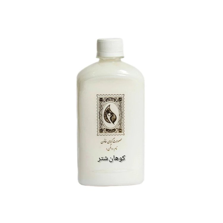 روغن کوهان شتر گیاه قانون مدل 01 حجم 500 میلی لیتر