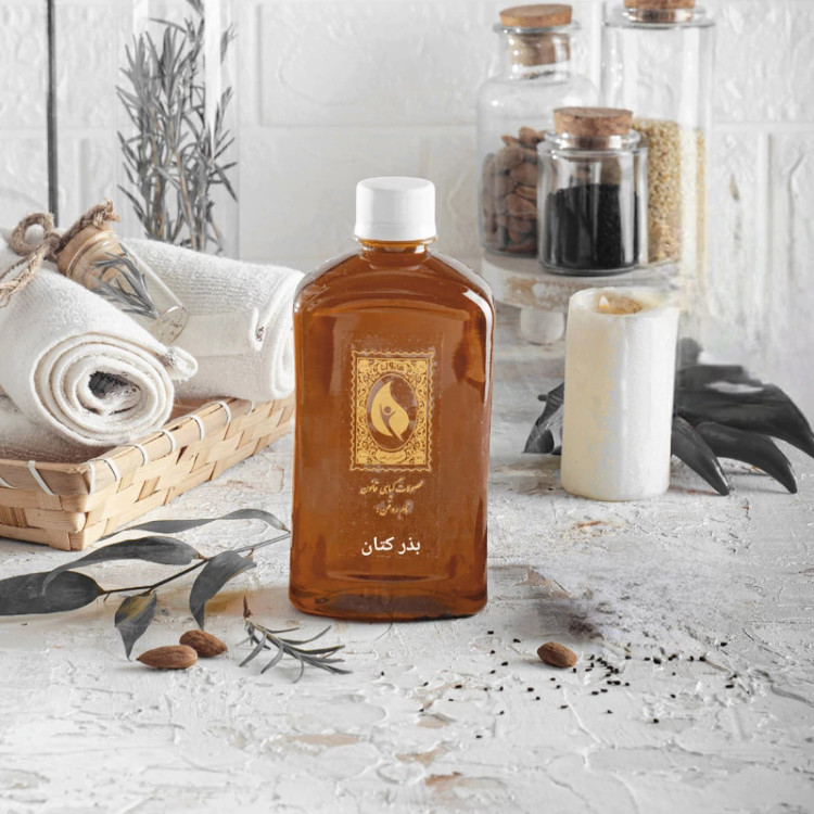 روغن بذر کتان 500 میلی لیتر