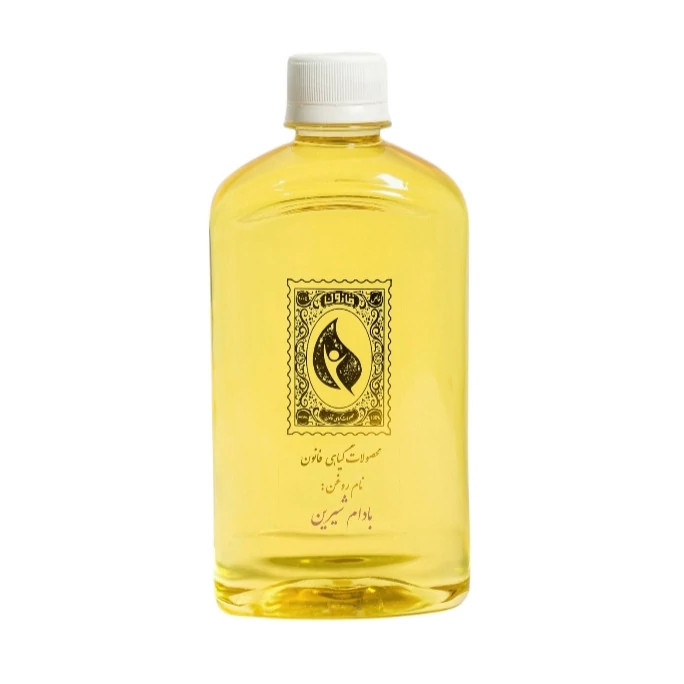 روغن بادام شیرین گیاه قانون 500 میلی لیتر