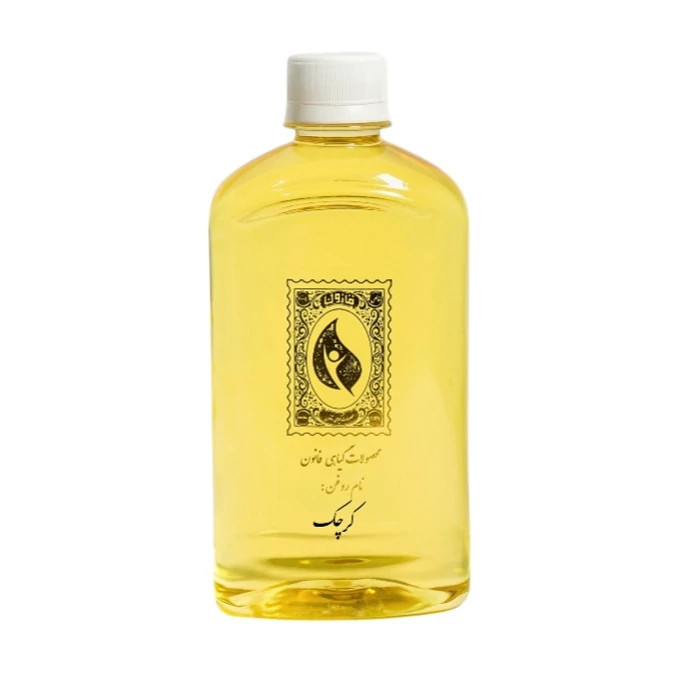 روغن بدن طبیعی کرچک مدل کرچک حجم 500 میلیلیتر با روش پرس سرد برای نرمی پوست، ..