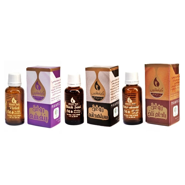 روغن مو حجم 30 میلی لیتر مجموعه 3 عددی