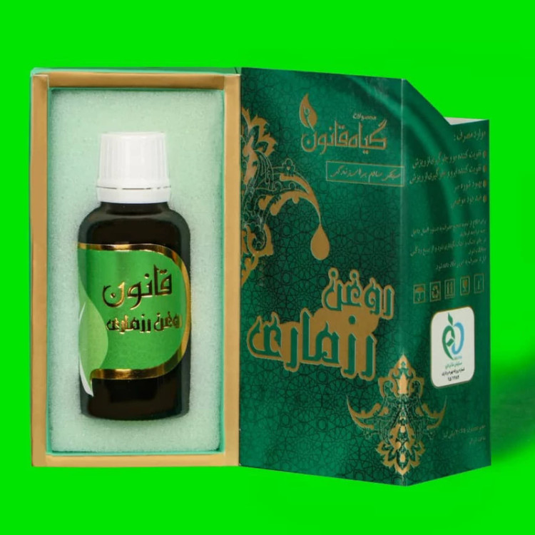 روغن رزماری گیاه قانون 30 میلیلیتر تقویتکننده و ضد ریزش مو و ابرو بهبود شوره سر مناسب انواع پوست