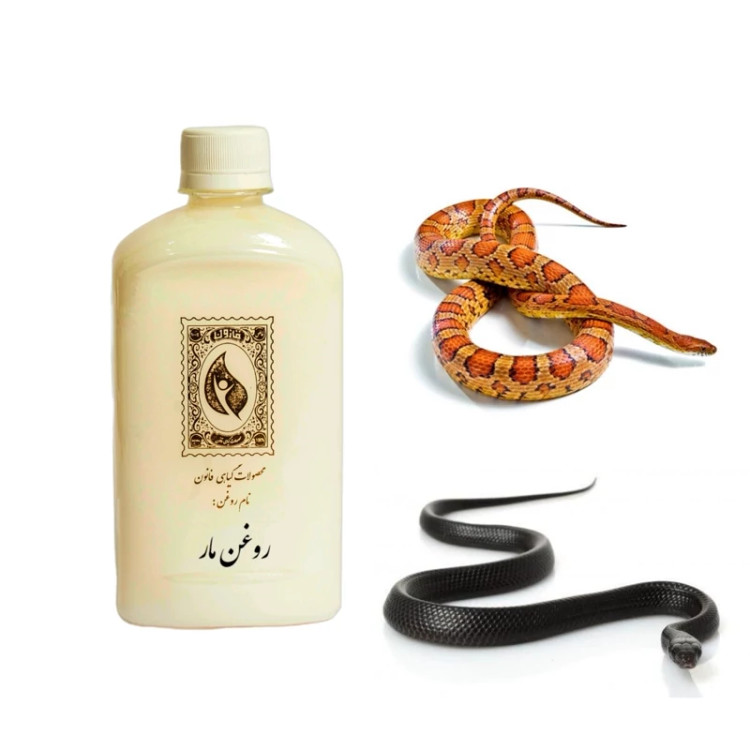 روغن مار قانون حجم 240 میلی لیتر