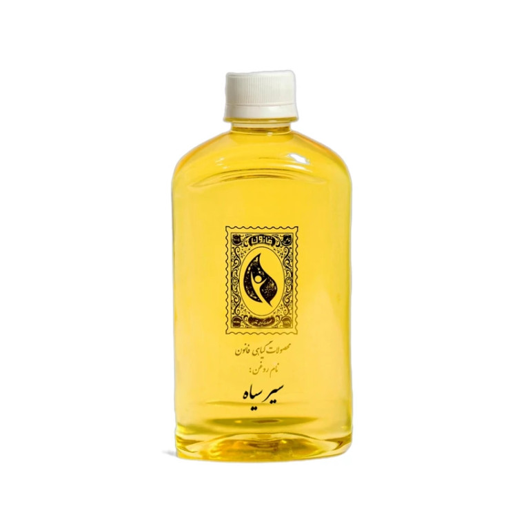 روغن سیر سیاه 240 میلی لیتر