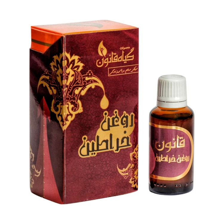 روغن خراطین قانون