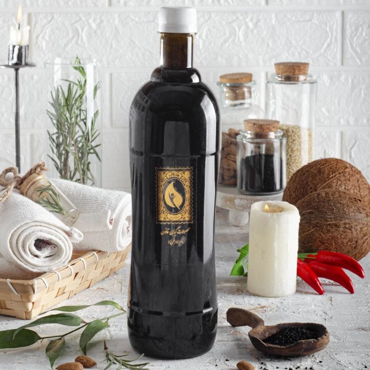 روغن سیاهدانه خالص