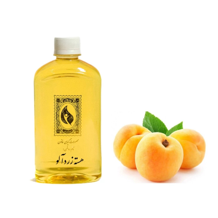 روغن هسته زردآلو قانون 450 میلی لیتر