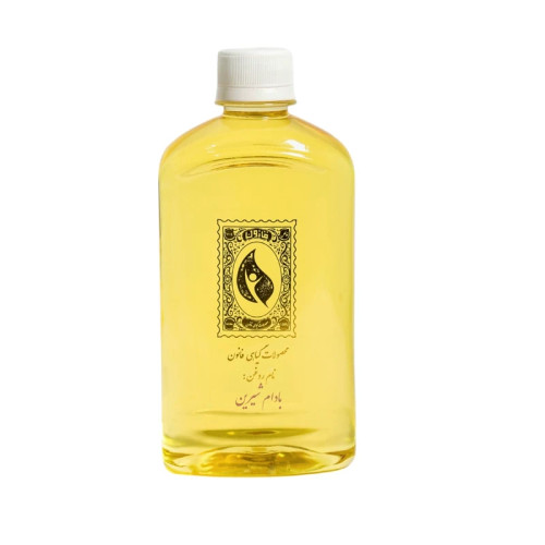 روغن بادام شیرین قانون 500 میلی لیتر