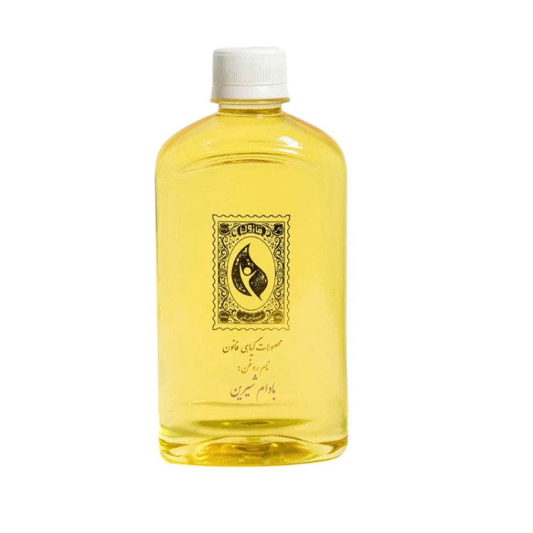 روغن بادام شیرین قانون 500 میلی لیتر