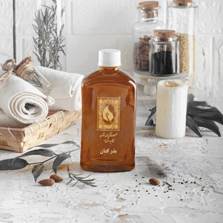 روغن بذر کتان روغن بزرگ 500 سی سی