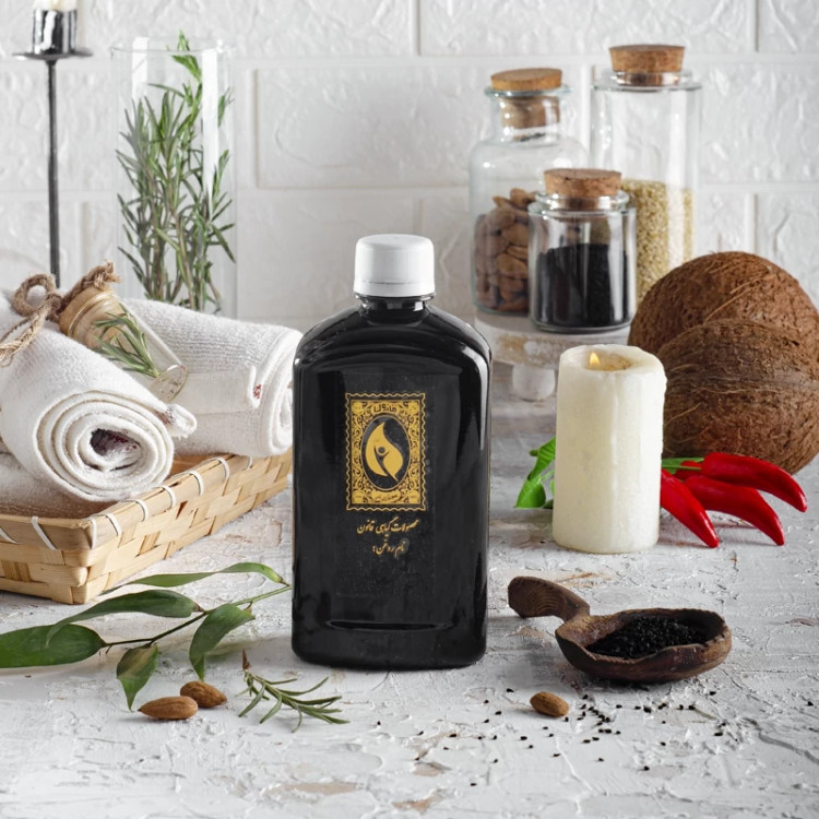 روغن سیاه دانه فله قانون