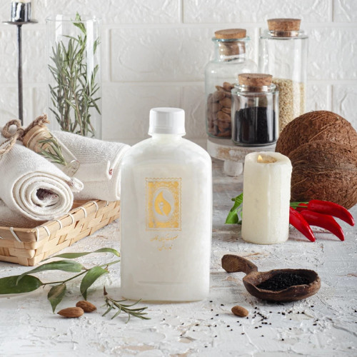 روغن نارگیل قانون 500 میلی لیتر