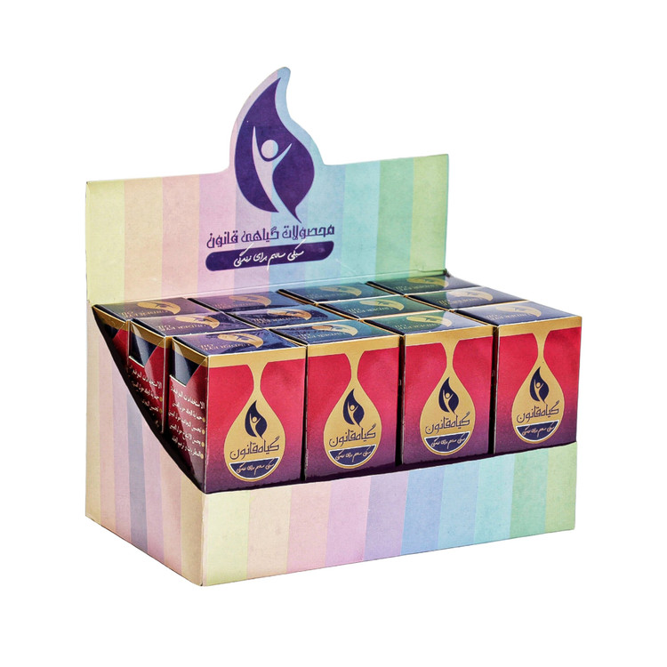 روغن دور چشم قانون بافرمول گیاهی و خاصیت نرم کنندگی