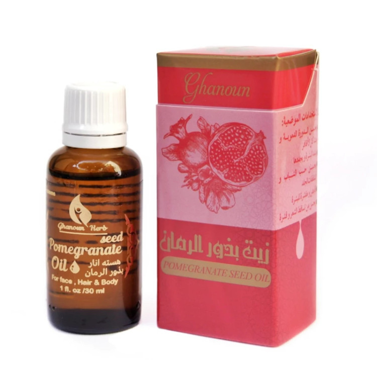 روغن هسته انار خالص قانون 30 سی سی
