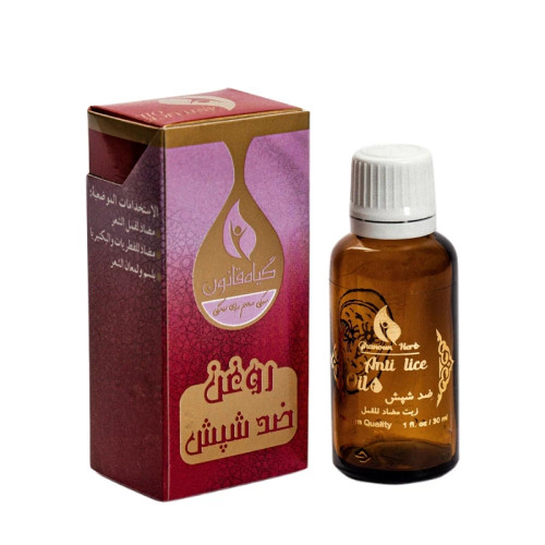 روغن ضد شپش قانون گیاهی