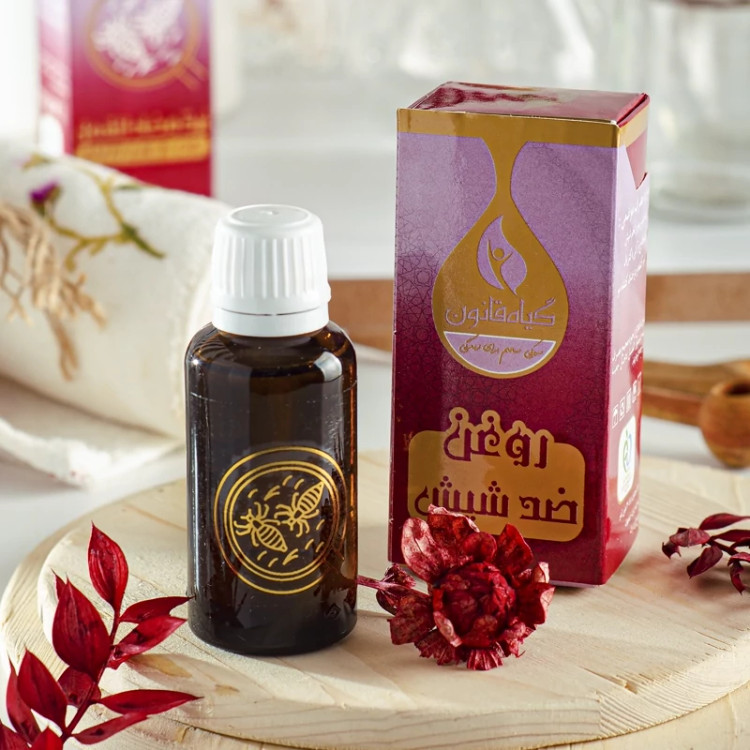 روغن ضد شپش تضمینی