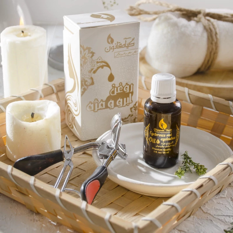 روغن ابرو و مژه قانون تقویت کننده