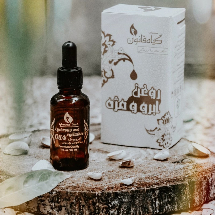 روغن ابرو قانون تقویت کننده و پرپشت کننده