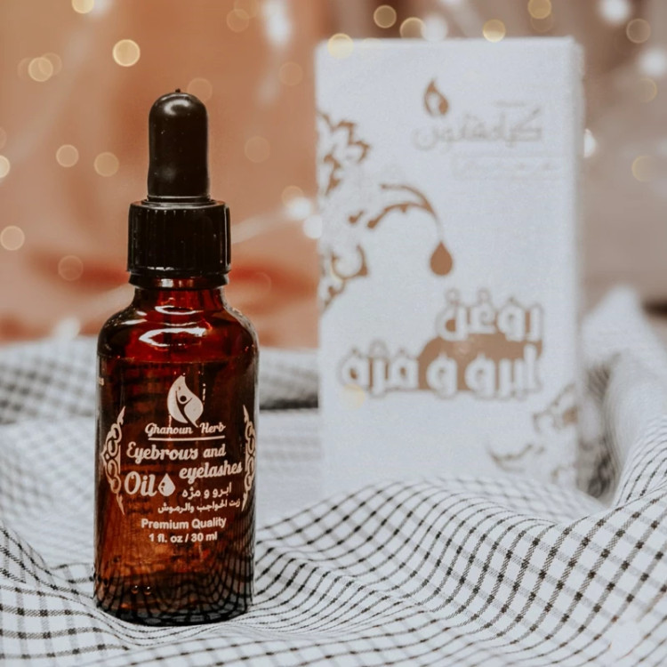 روغن ابرو و مژه قانون پرپشت کننده