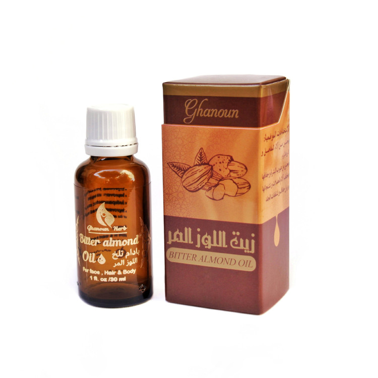 روغن بادام تلخ برای ابرو مژه و مو