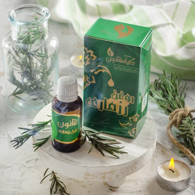 روغن رزماری برای مو و صورت و ریش