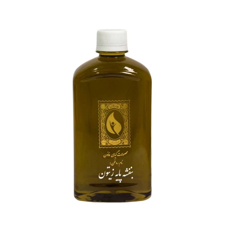 روغن بنفشه پایه زیتون قانون ۵۰۰ میلیلیتر