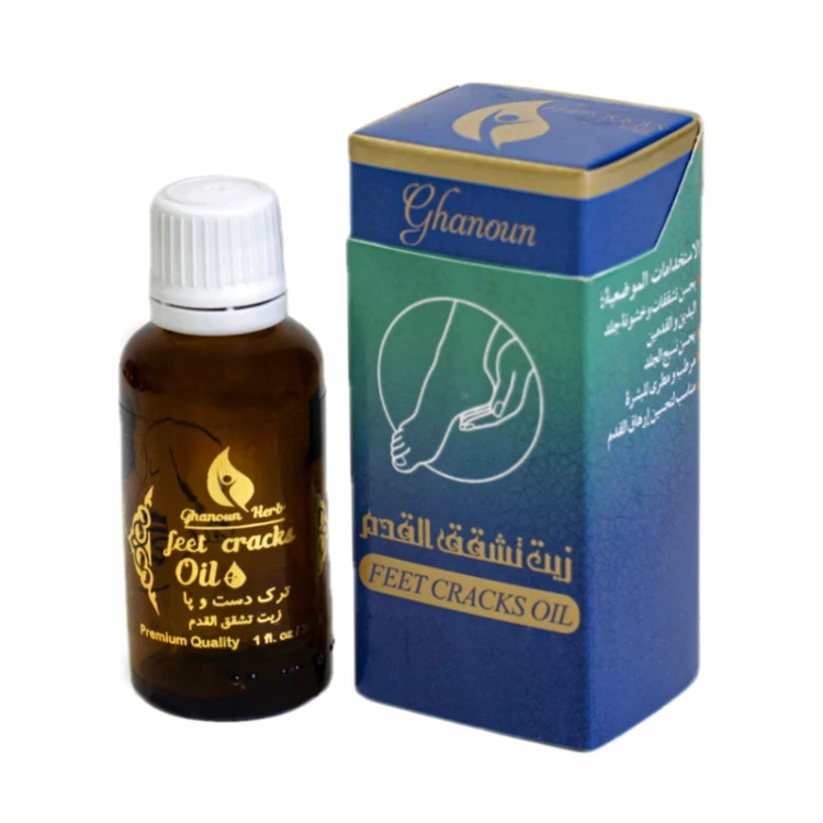 روغن رفع ترک دست و پای قانون ۳۰ میل