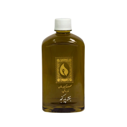روغن بنفشه پایه کنجد قانون حجم ۵۰۰ سیسی خالص