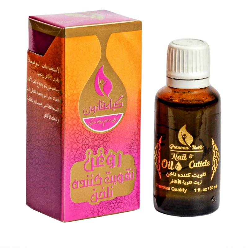 روغن ناخن قانون با ترکیبات گیاهی و اثرگذاری سریع