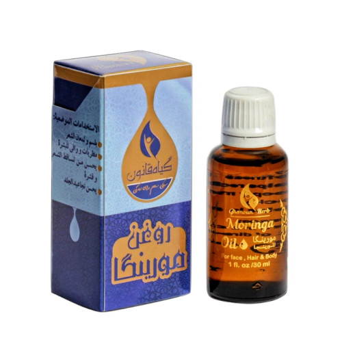 روغن مورینگا قانون ۳۰ میلیلیتر خالص و ارگانیک