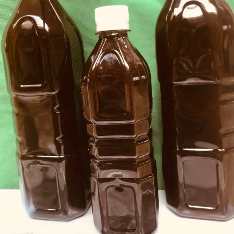 فروش عمده روغن خراطین یک لیتری برای عطاری و آرایشگاه