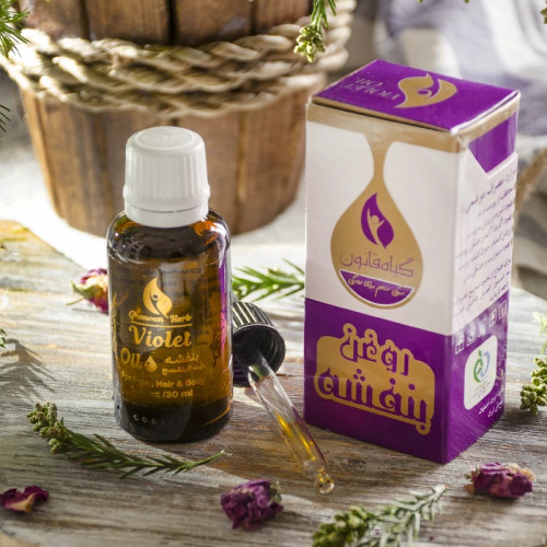 خواص روغن بنفشه برای پوست و رفع لک صورت