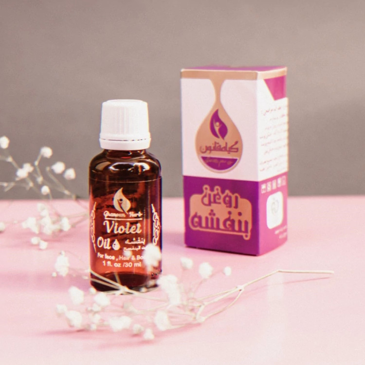 بهترین مارک روغن بنفشه در طب سنتی