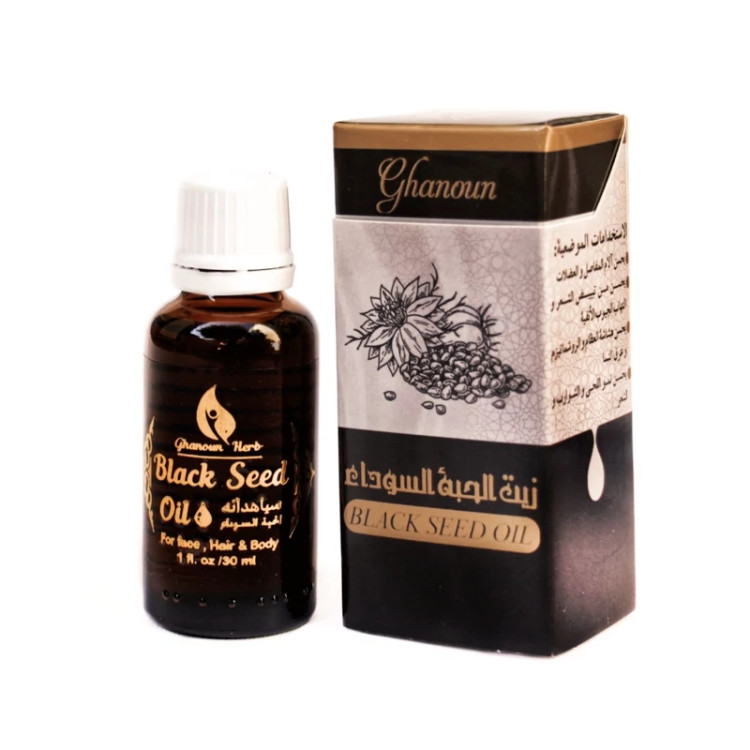 قیمت روغن سیاهدانه مارک قانون با ضمانت کیفیت