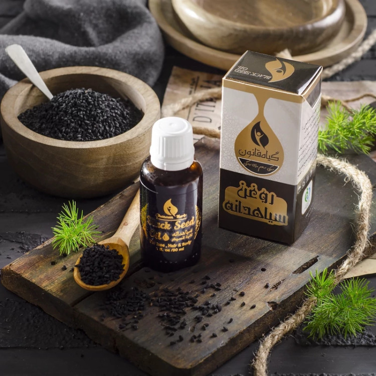 خواص روغن سیاهدانه برای تقویت ریشه مو و ابرو