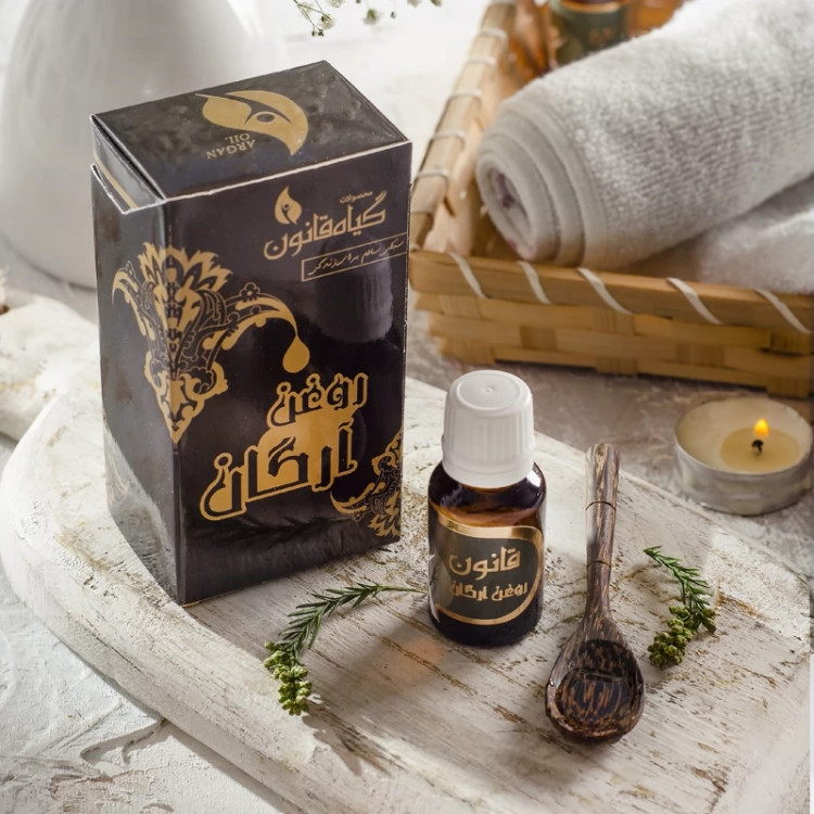 روغن آرگان قانون 18 سی سی