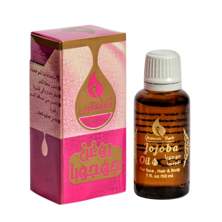 روغن جوجوبا قانون 30 میلی لیتر