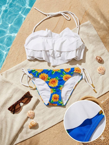 مایو ۲ تکه زیبا زنانه وارداتی برندBeach Queen