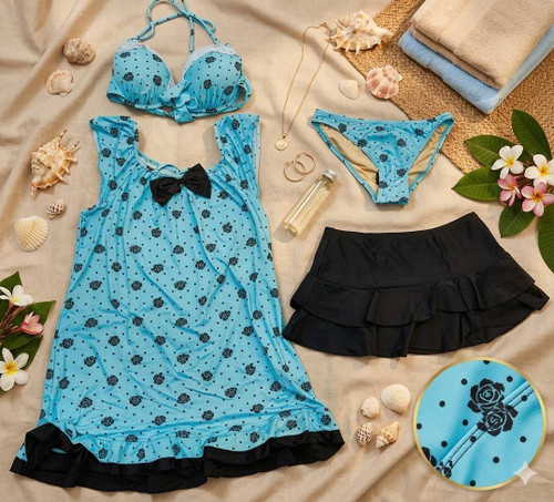مایو ۳ تکه یکسره زنانه برندBeach Queen