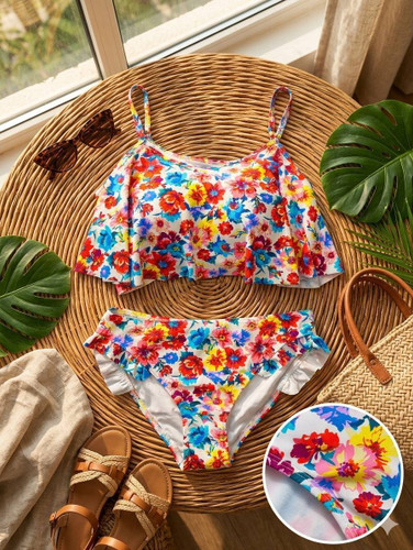 مایو ۲ تکه وارداتی شماره دو برند Beach Queen